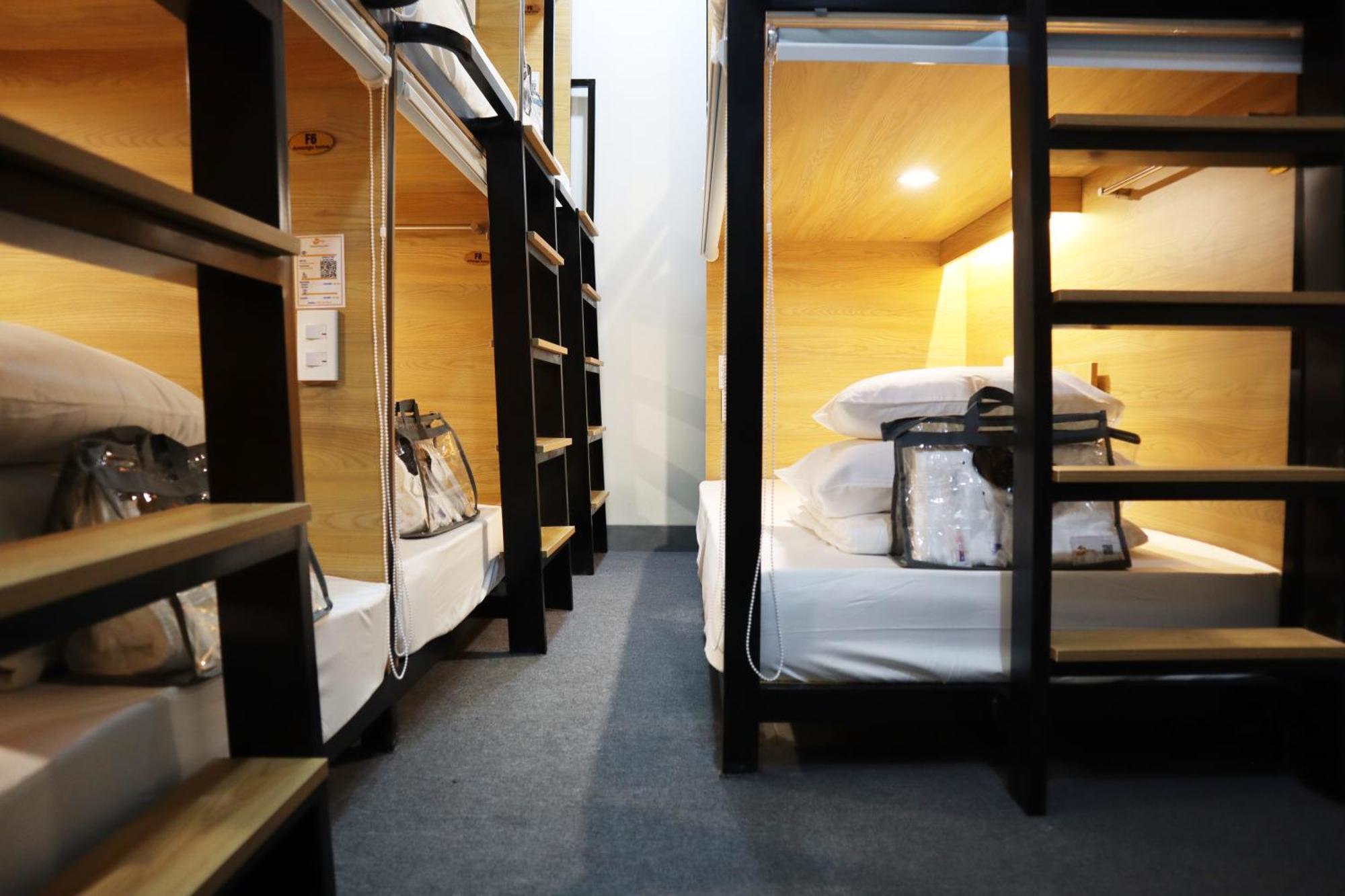 Amango Dorm Hostel Πόλη Χο Τσι Μινχ Εξωτερικό φωτογραφία