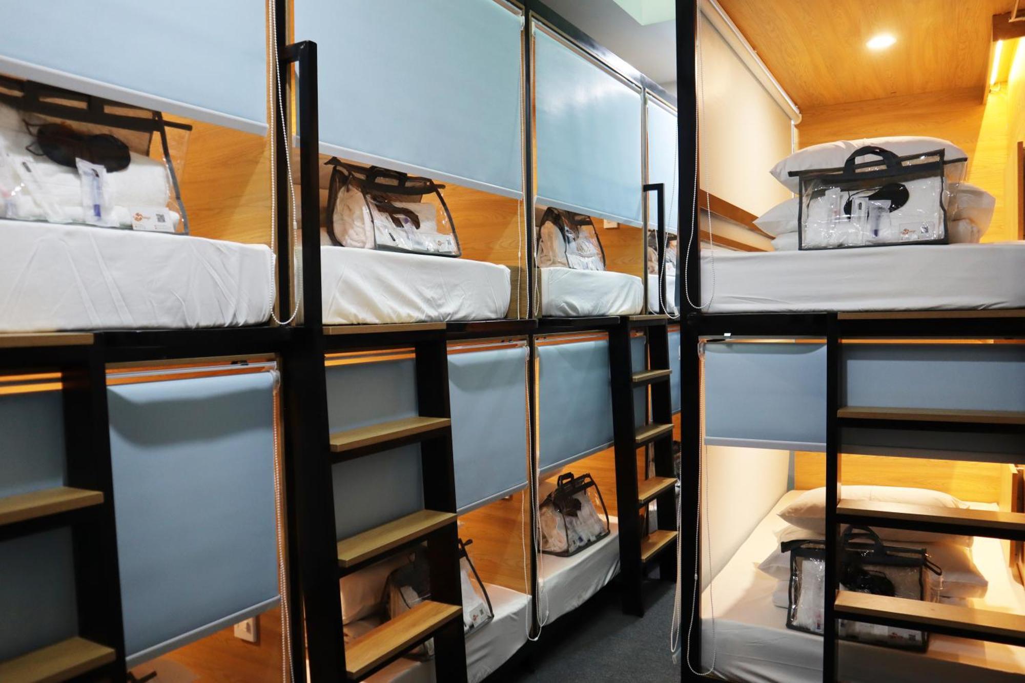 Amango Dorm Hostel Πόλη Χο Τσι Μινχ Εξωτερικό φωτογραφία