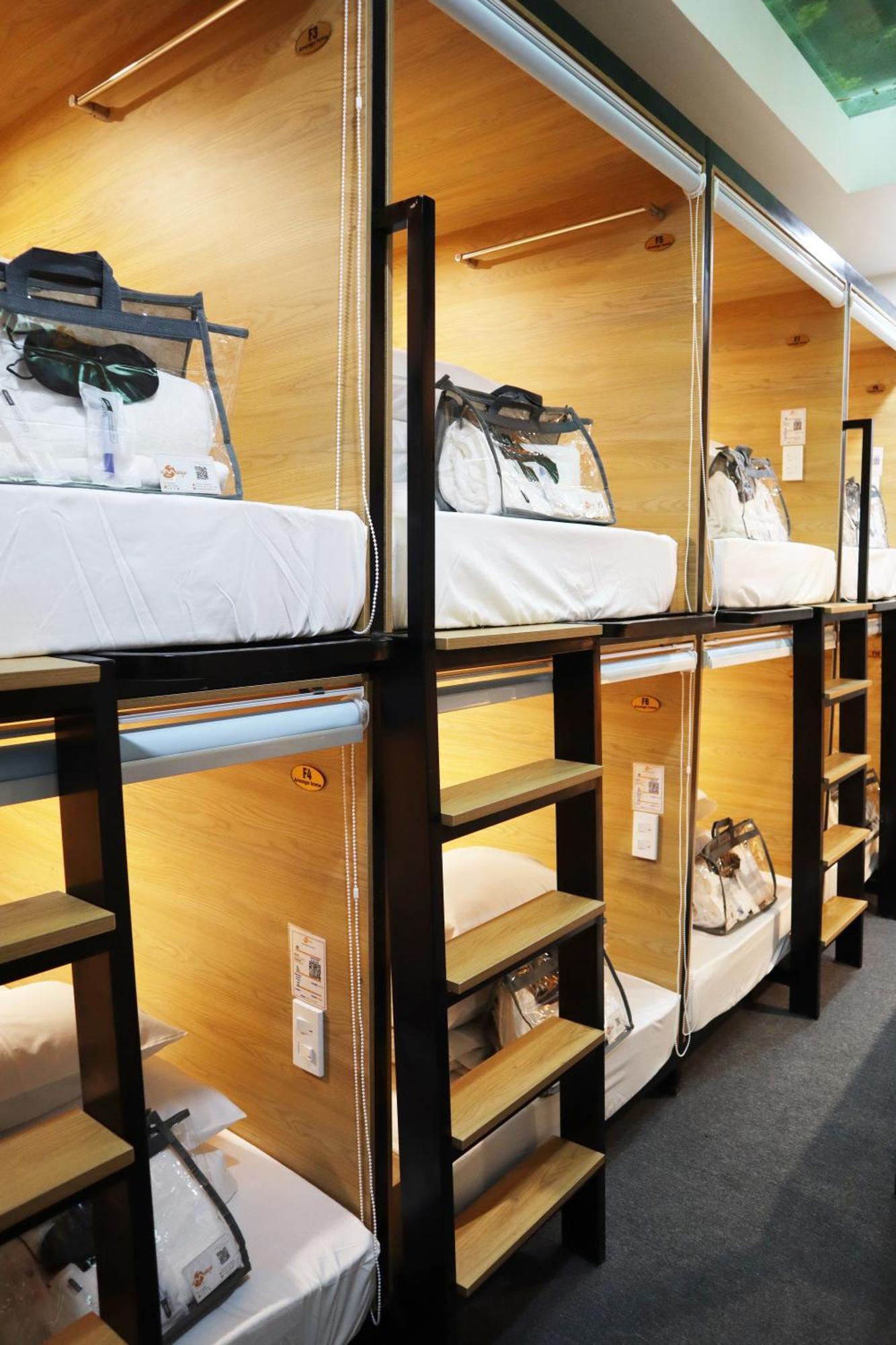 Amango Dorm Hostel Πόλη Χο Τσι Μινχ Εξωτερικό φωτογραφία