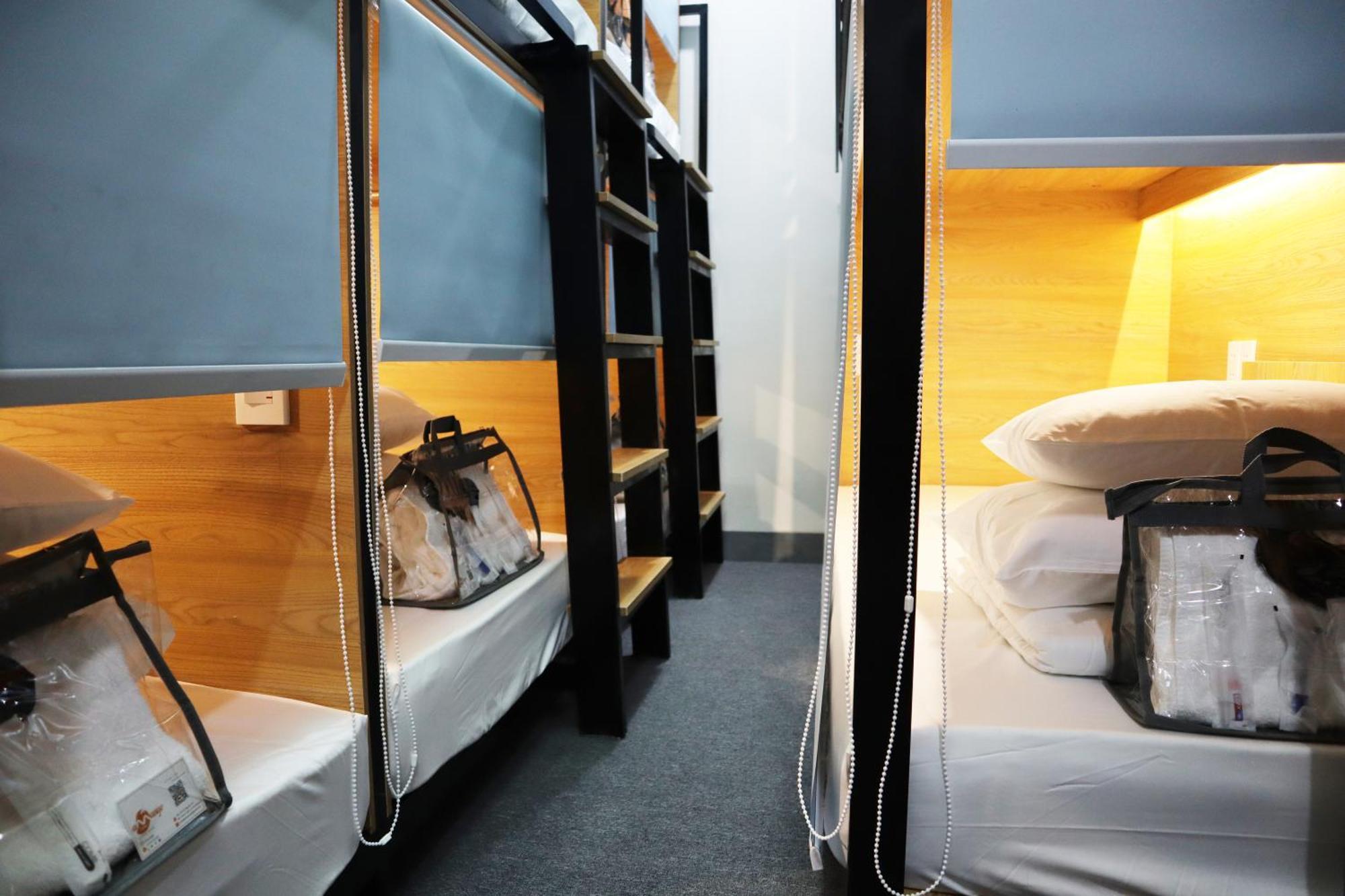 Amango Dorm Hostel Πόλη Χο Τσι Μινχ Εξωτερικό φωτογραφία