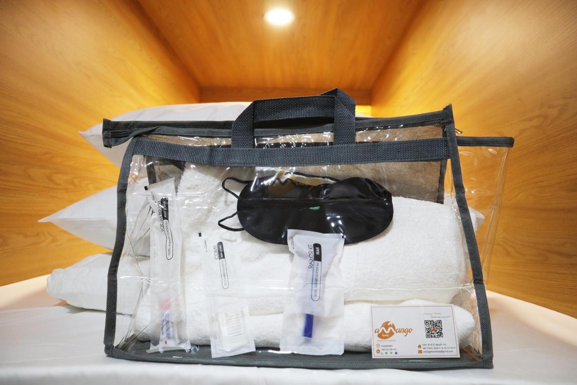 Amango Dorm Hostel Πόλη Χο Τσι Μινχ Εξωτερικό φωτογραφία