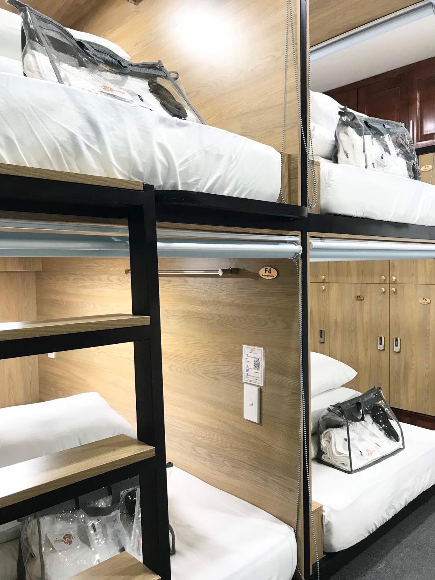 Amango Dorm Hostel Πόλη Χο Τσι Μινχ Εξωτερικό φωτογραφία