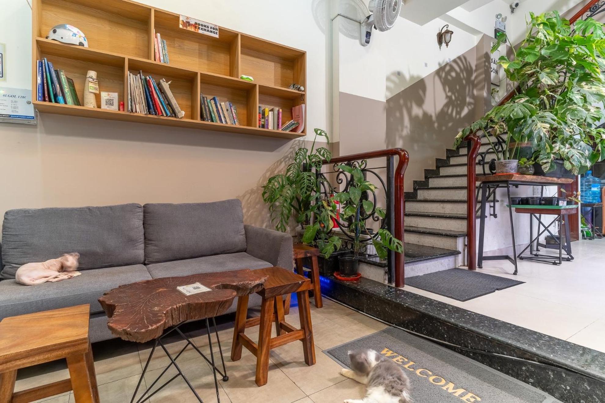 Amango Dorm Hostel Πόλη Χο Τσι Μινχ Εξωτερικό φωτογραφία